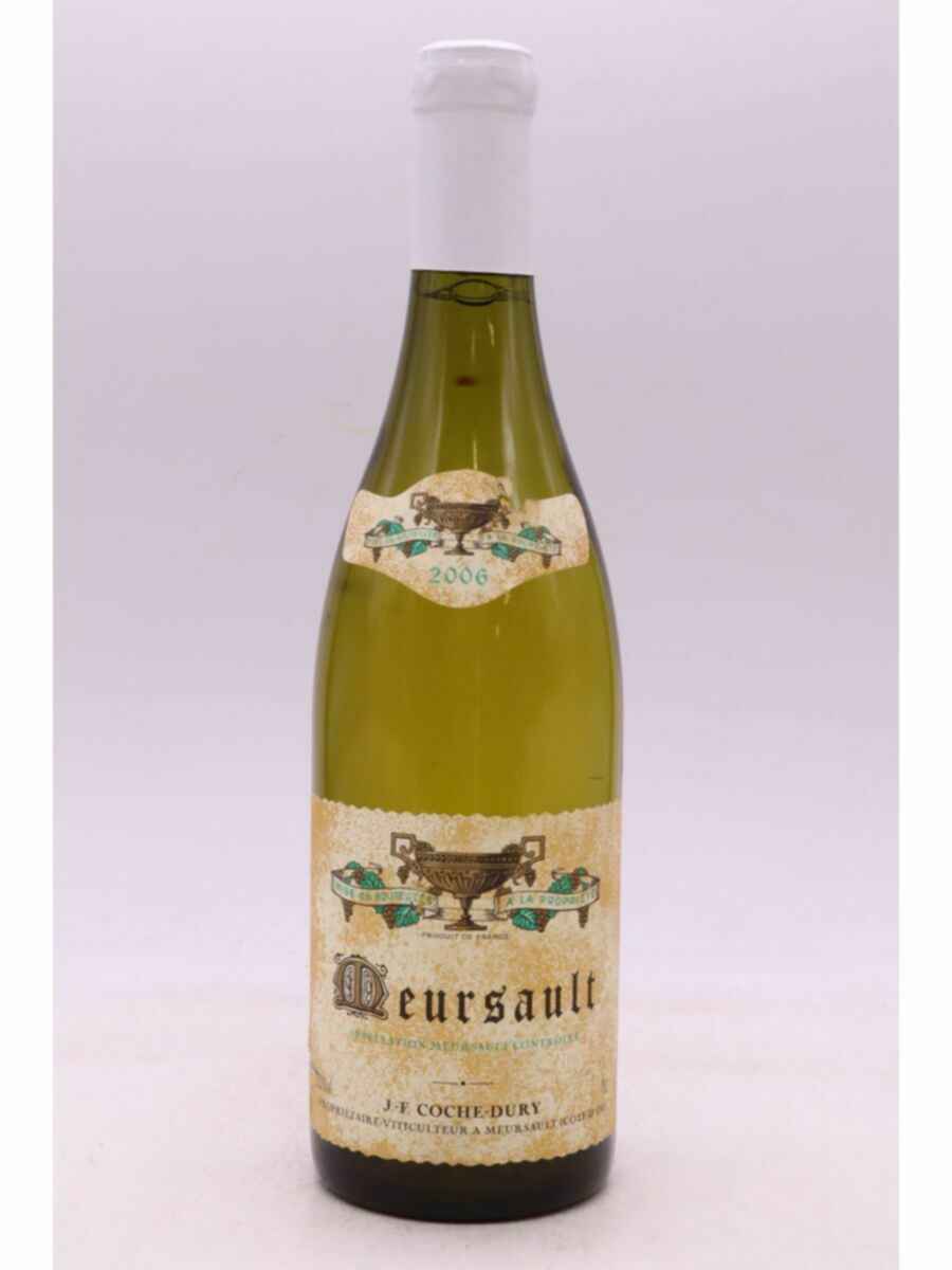 Coche Dury Meursault 2006