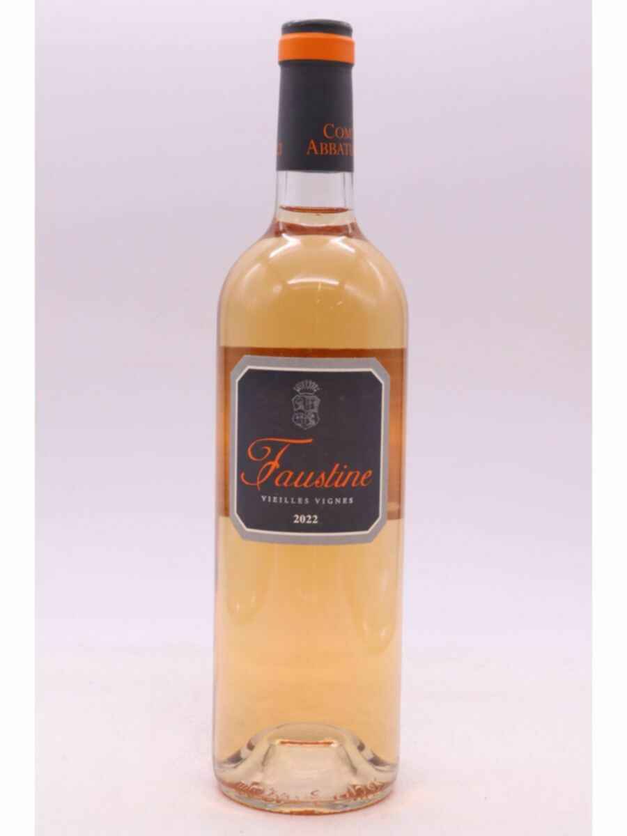 J.c Abbatucci Faustine Rose Vin De France 2022