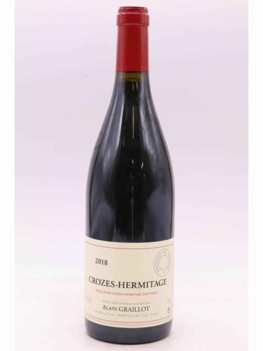 Alain Graillot Crozes Hermitage 2018