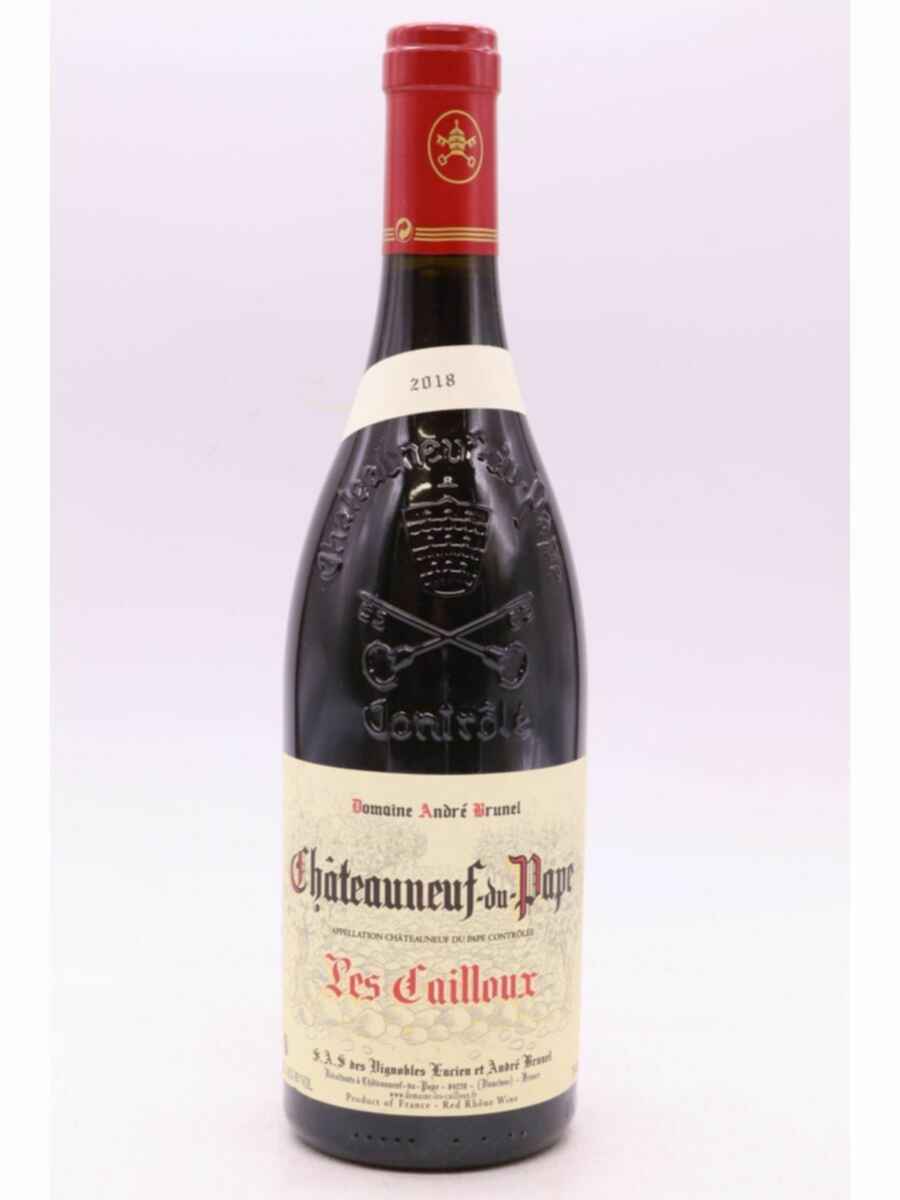 Andre Et Lucien Brunel Chateauneuf Du Pape Les Cailloux 2018
