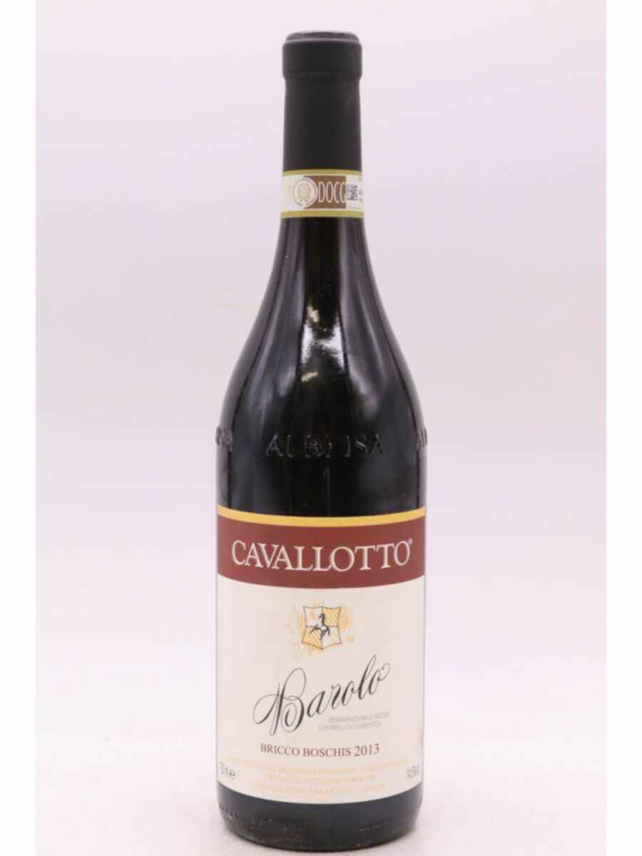 Cavallotto Barolo Bricco Boschis 2013