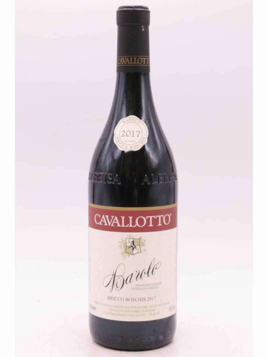 Cavallotto Barolo Bricco Boschis 2017