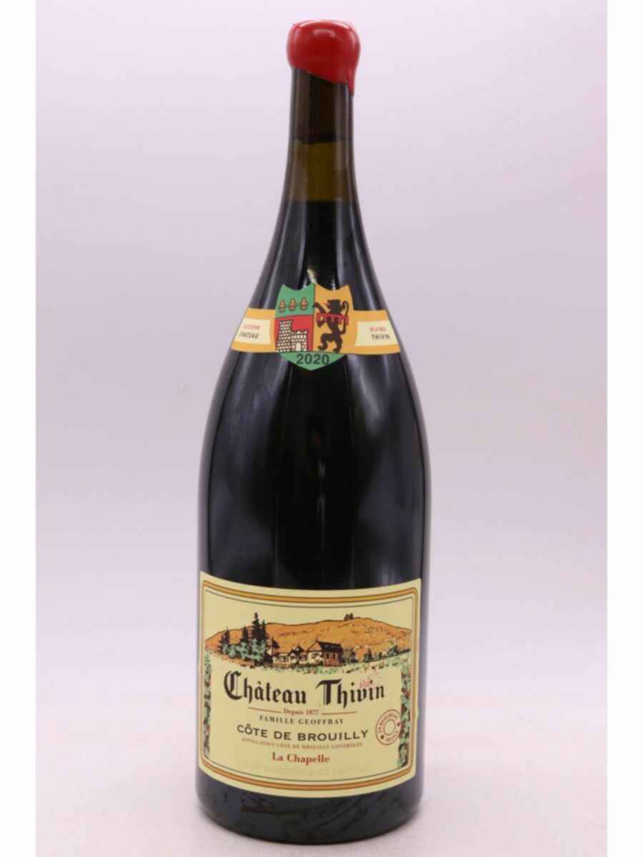 Thivin Cote De Brouilly Cuvee La Chapelle 2020
