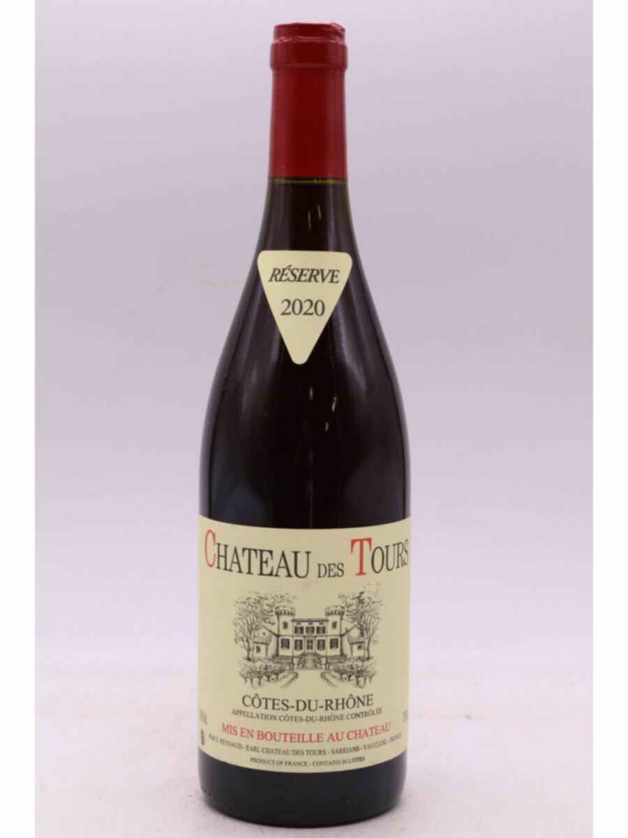 Rayas Chateau Des Tours Rouge Reserve 2020