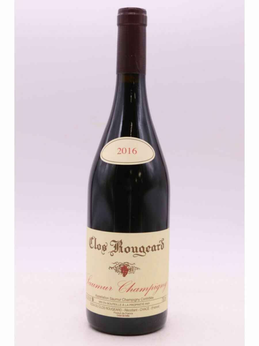 Clos Rougeard Saumur Champigny Le Clos 2016