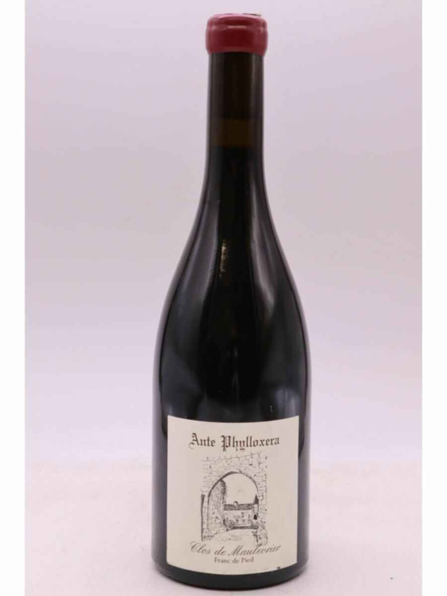 Clos De Maulevrier Chinon Ante Phylloxera 2016