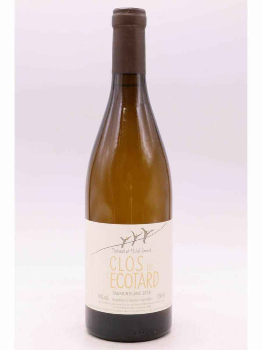 Clos De L'ecotard Saumur 2018