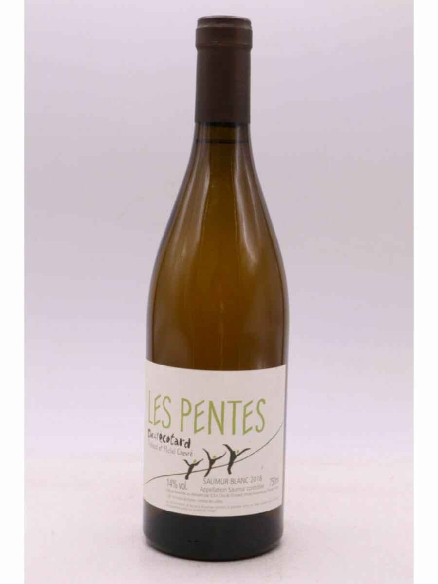 Clos De L'ecotard Saumur Les Pentes 2018