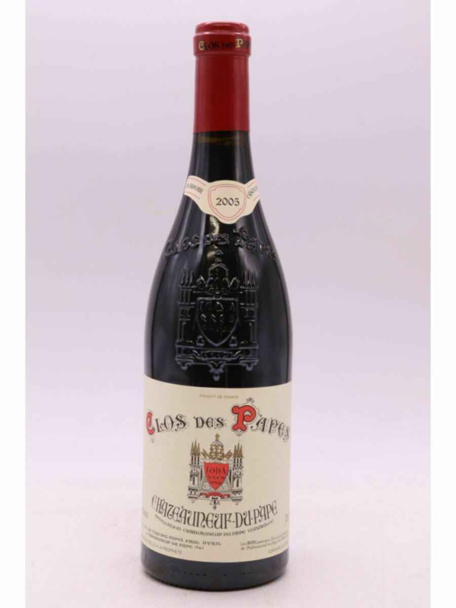 Clos De L'oratoire Des Papes Chateauneuf Du Pape 2005