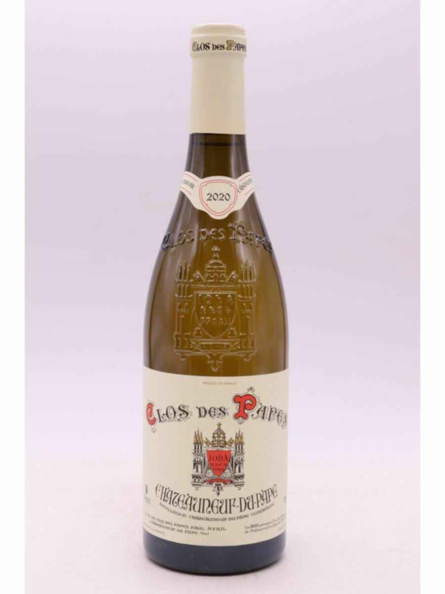 Clos De L'oratoire Des Papes Cheauneuf Du Pape Blanc 2020