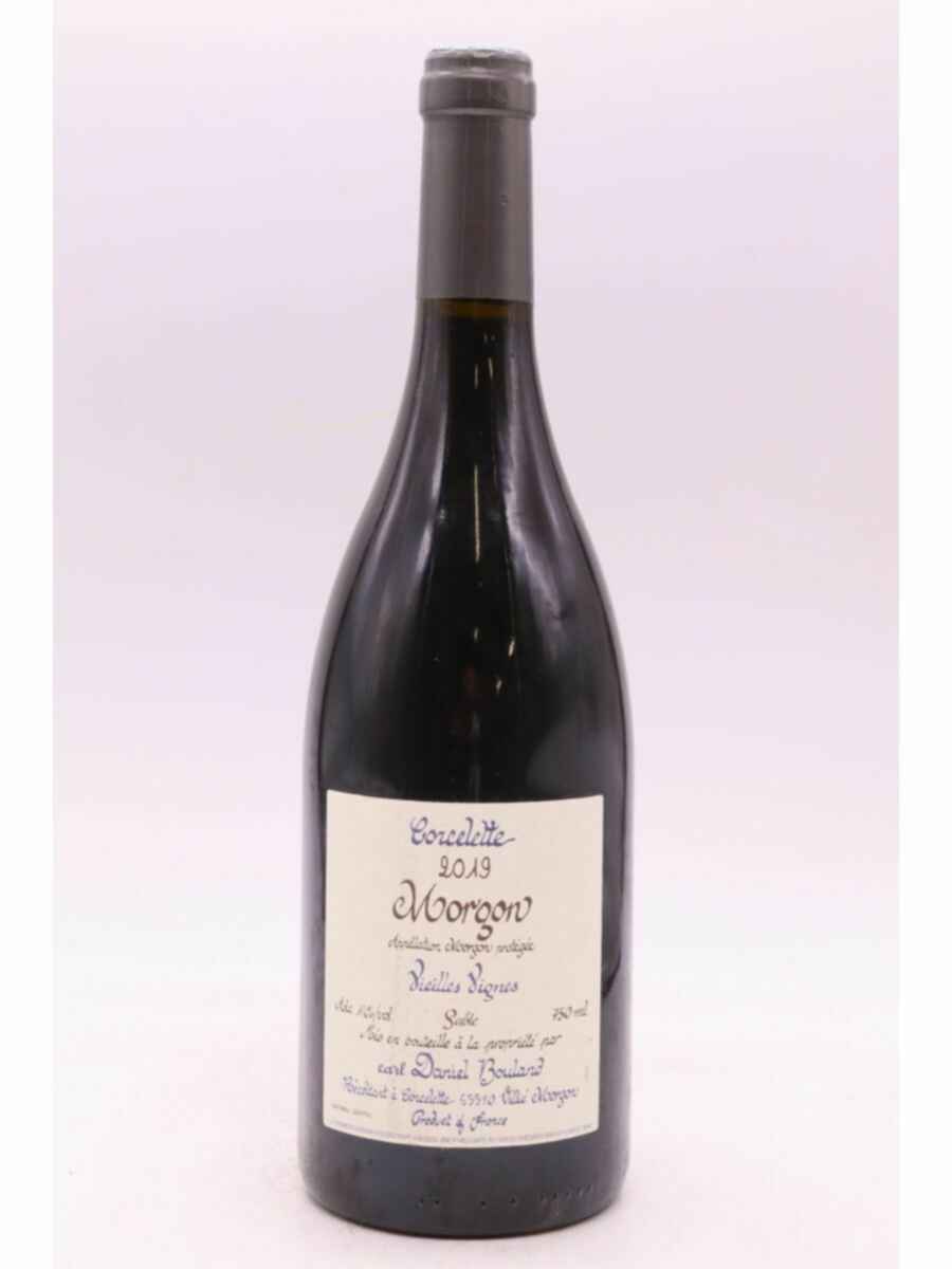 Daniel Bouland Morgon Corcelette Vieilles Vignes 2019