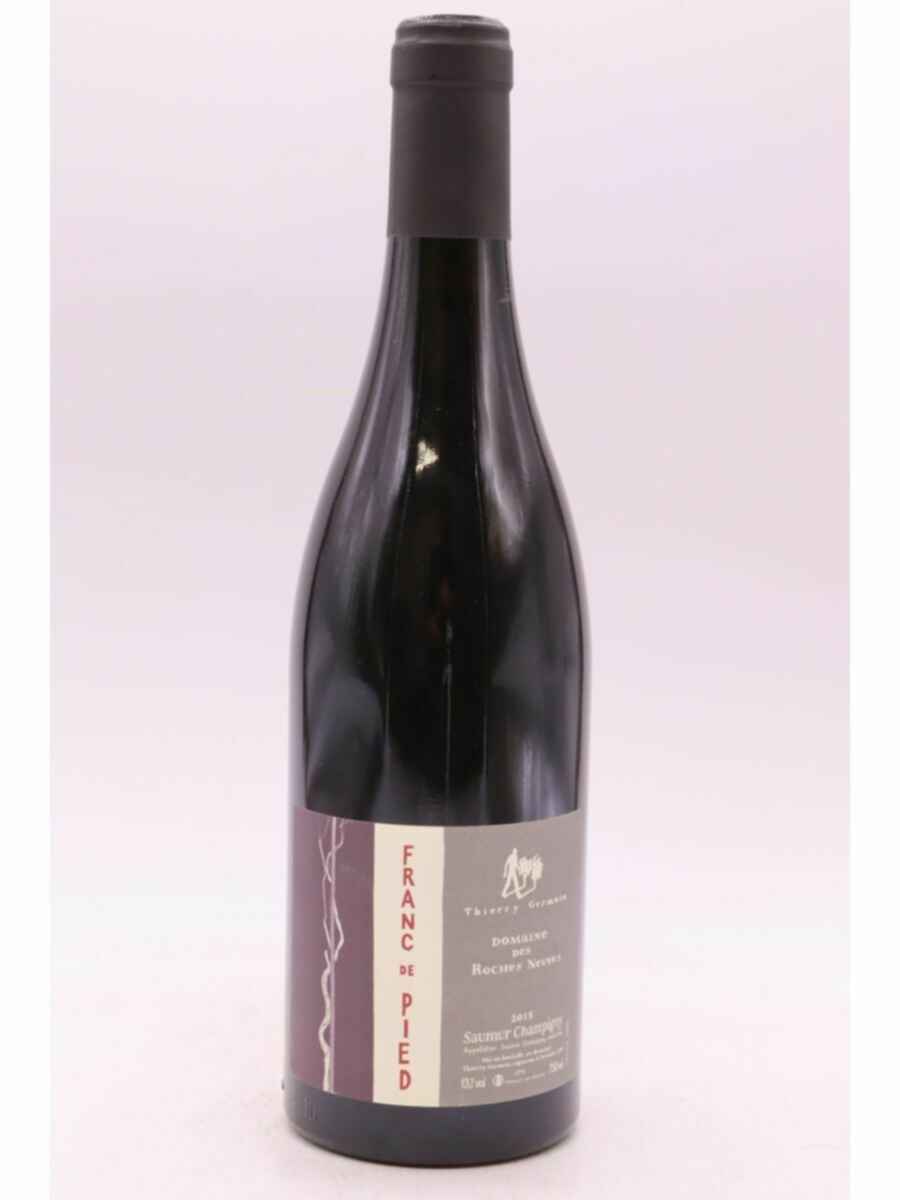 Des Roches Neuves Saumur Champigny Franc De Pied 2015