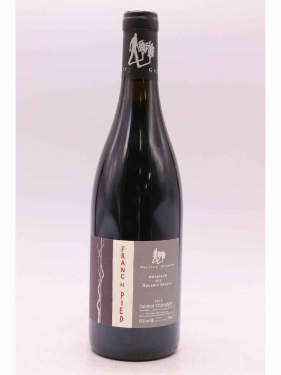 Des Roches Neuves Saumur Champigny Franc De Pied 2016