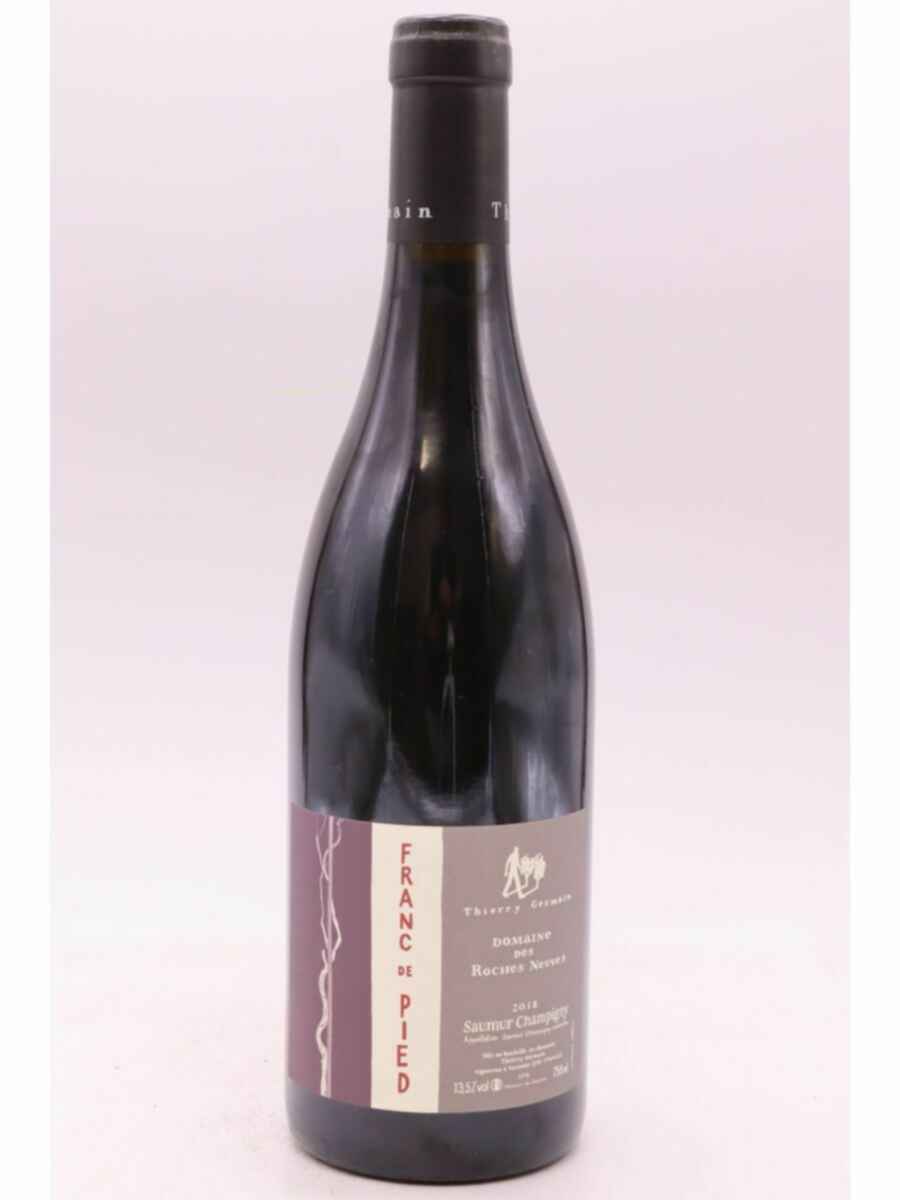 Des Roches Neuves Saumur Champigny Franc De Pied 2018