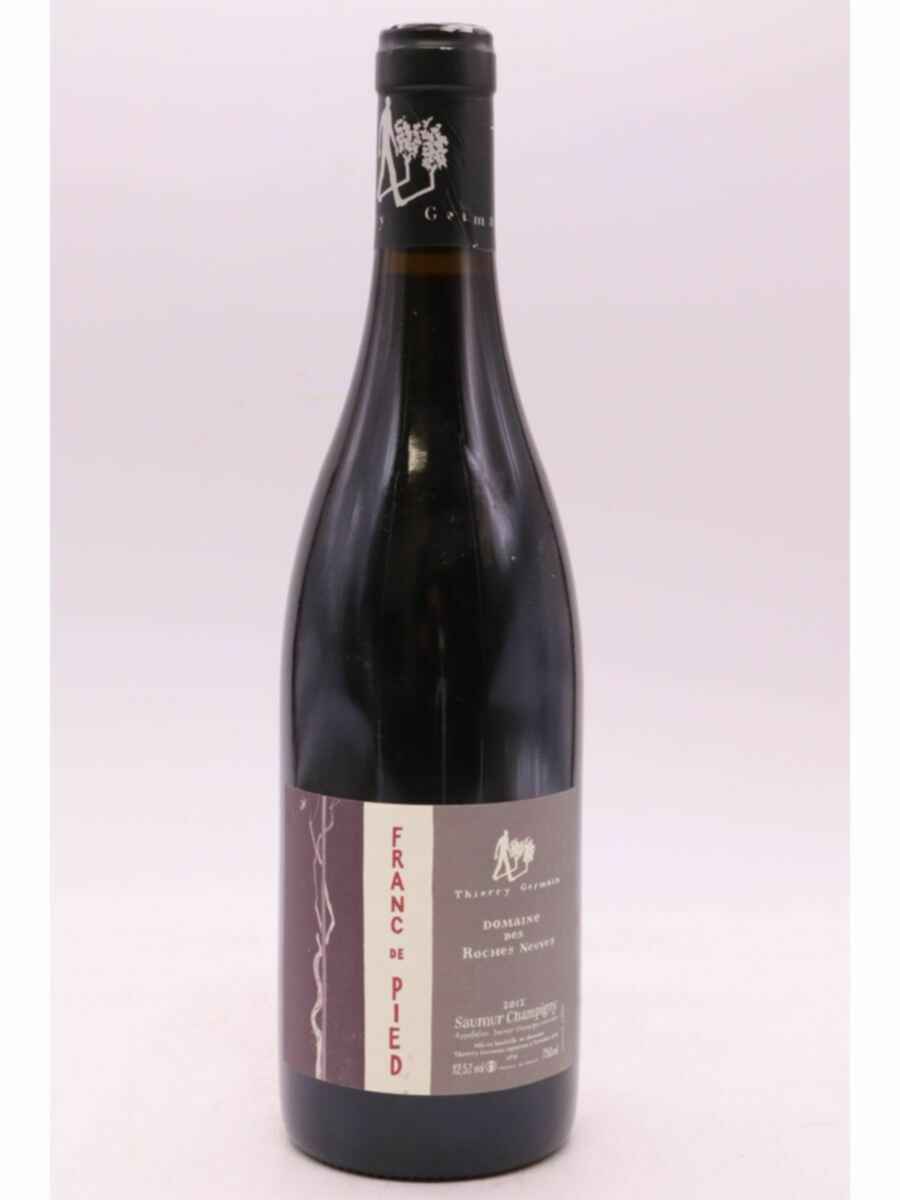 Des Roches Neuves Saumur Champigny Franc De Pied 2012