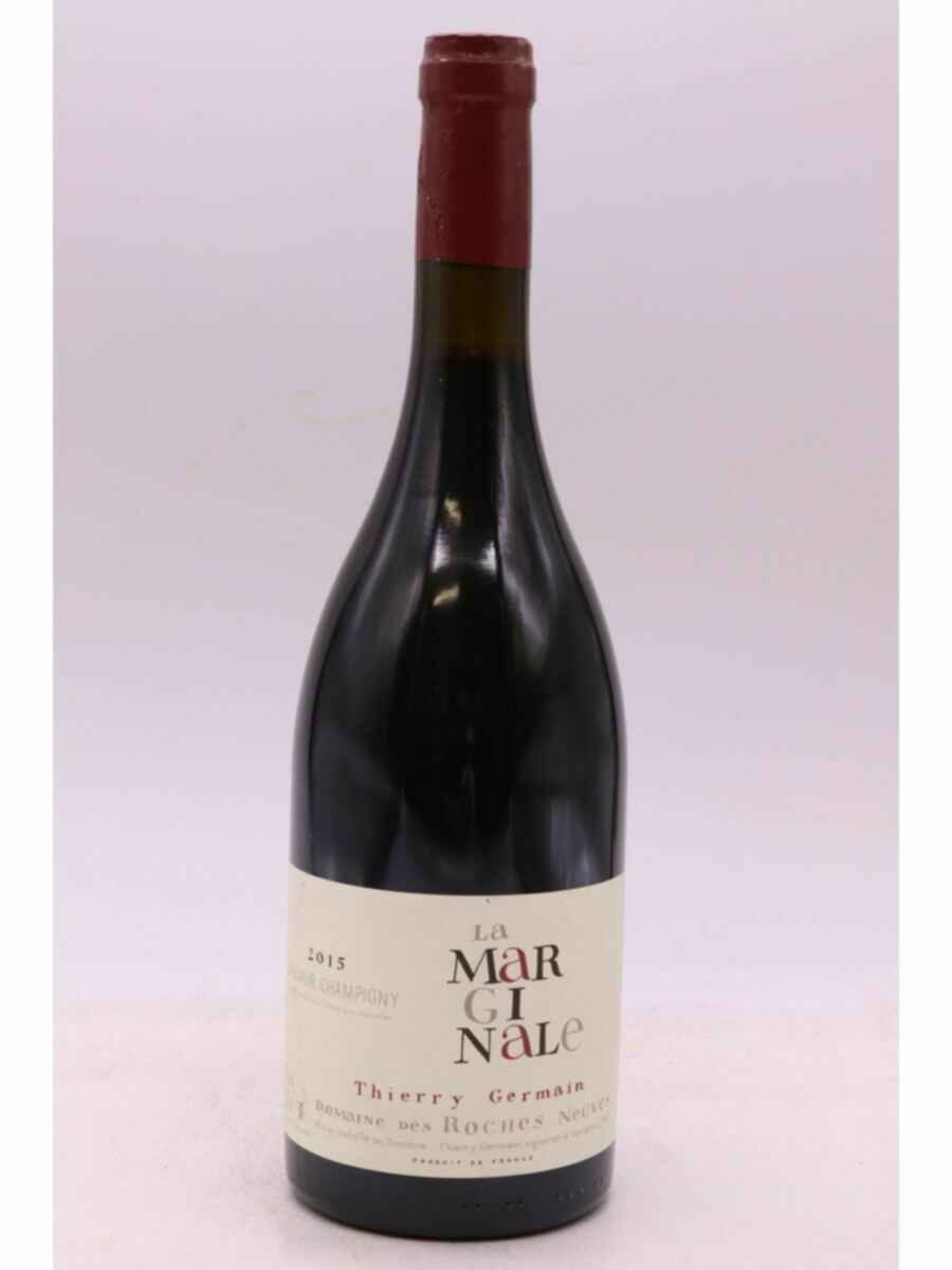 Des Roches Neuves Saumur Champigny La Marginale 2015