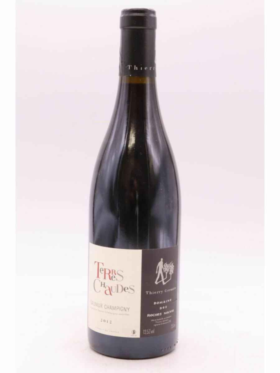 Des Roches Neuves Saumur Champigny Terres Chaudes 2012