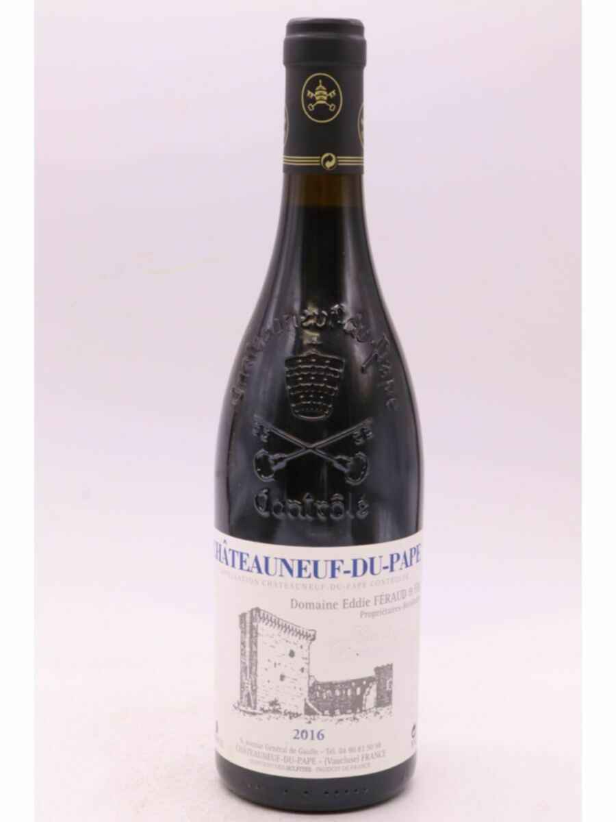 Feraud Raisins Bleus Chateauneuf-du-pape 2016
