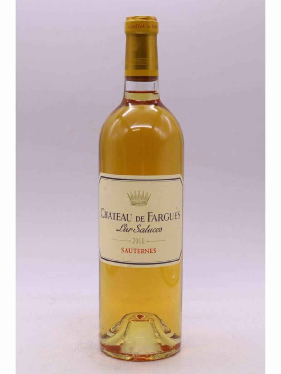 Chateau De Fargues 2011