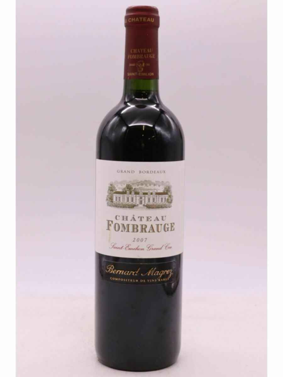 Chateau Fombrauge 2007
