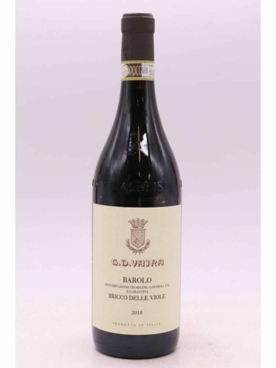 Vajra Barolo Bricco Delle Viole 2018