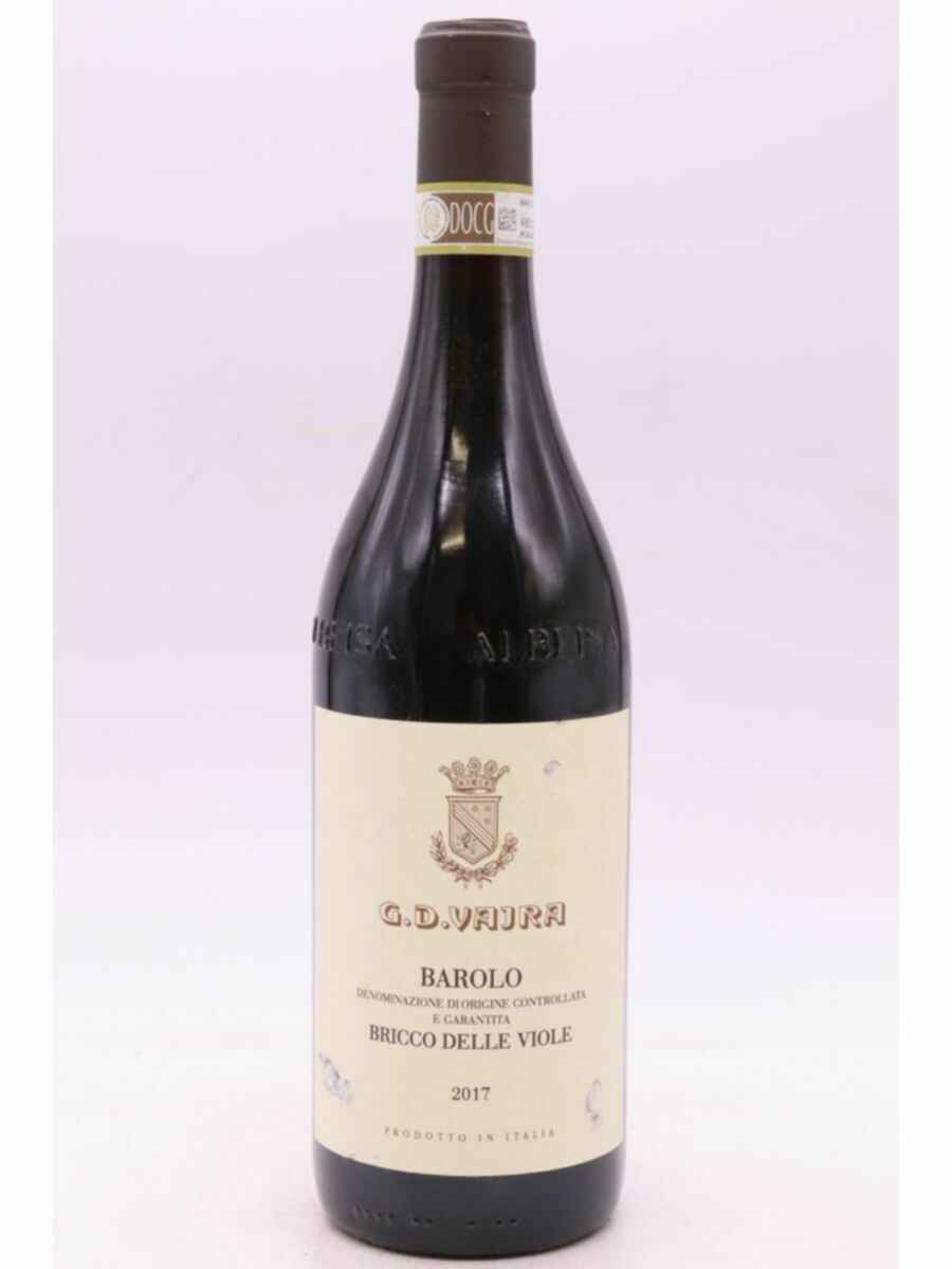 Vajra Barolo Bricco Delle Viole 2017