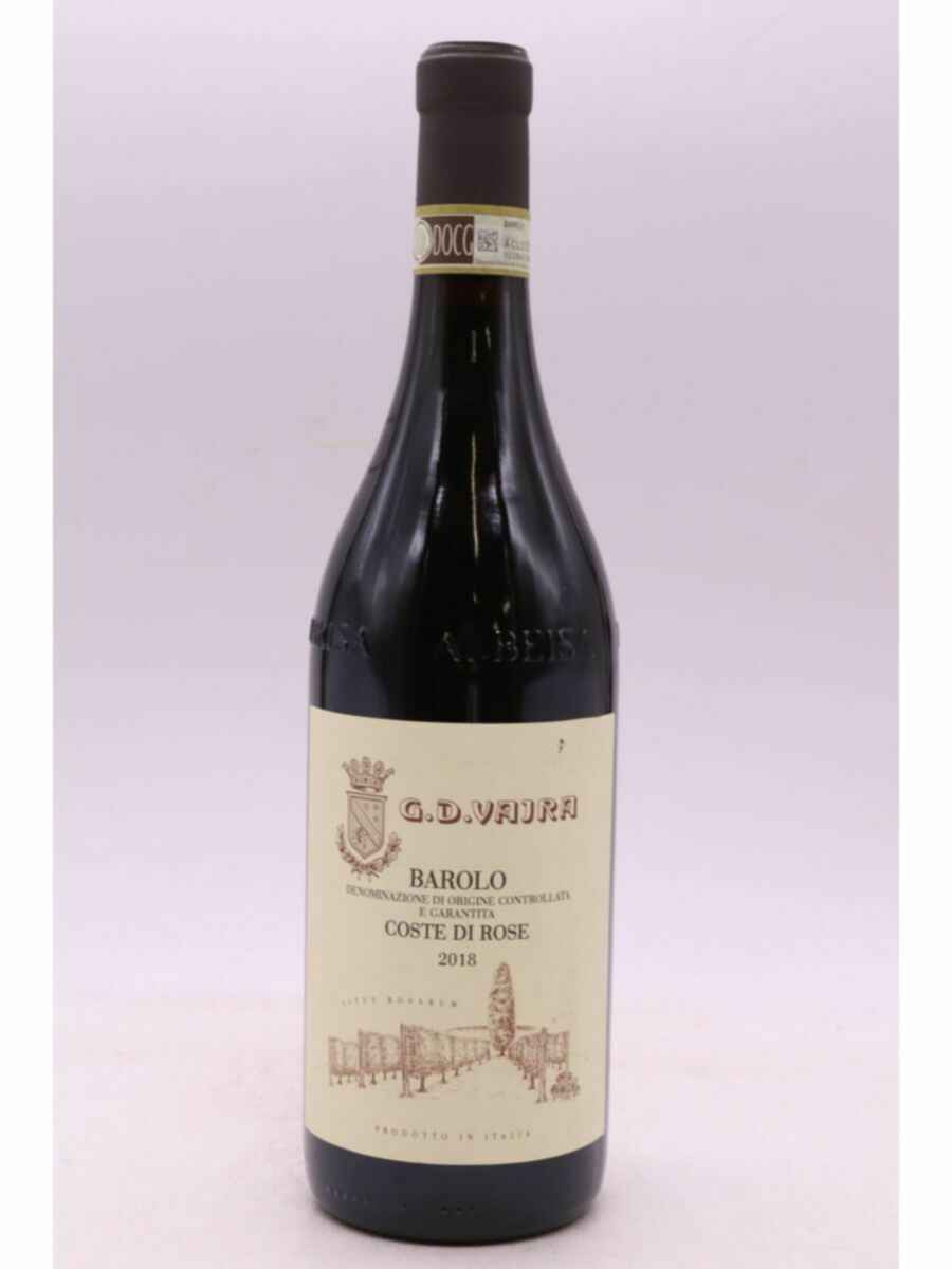 Gd Vajra Barolo Coste Di Rose 2018