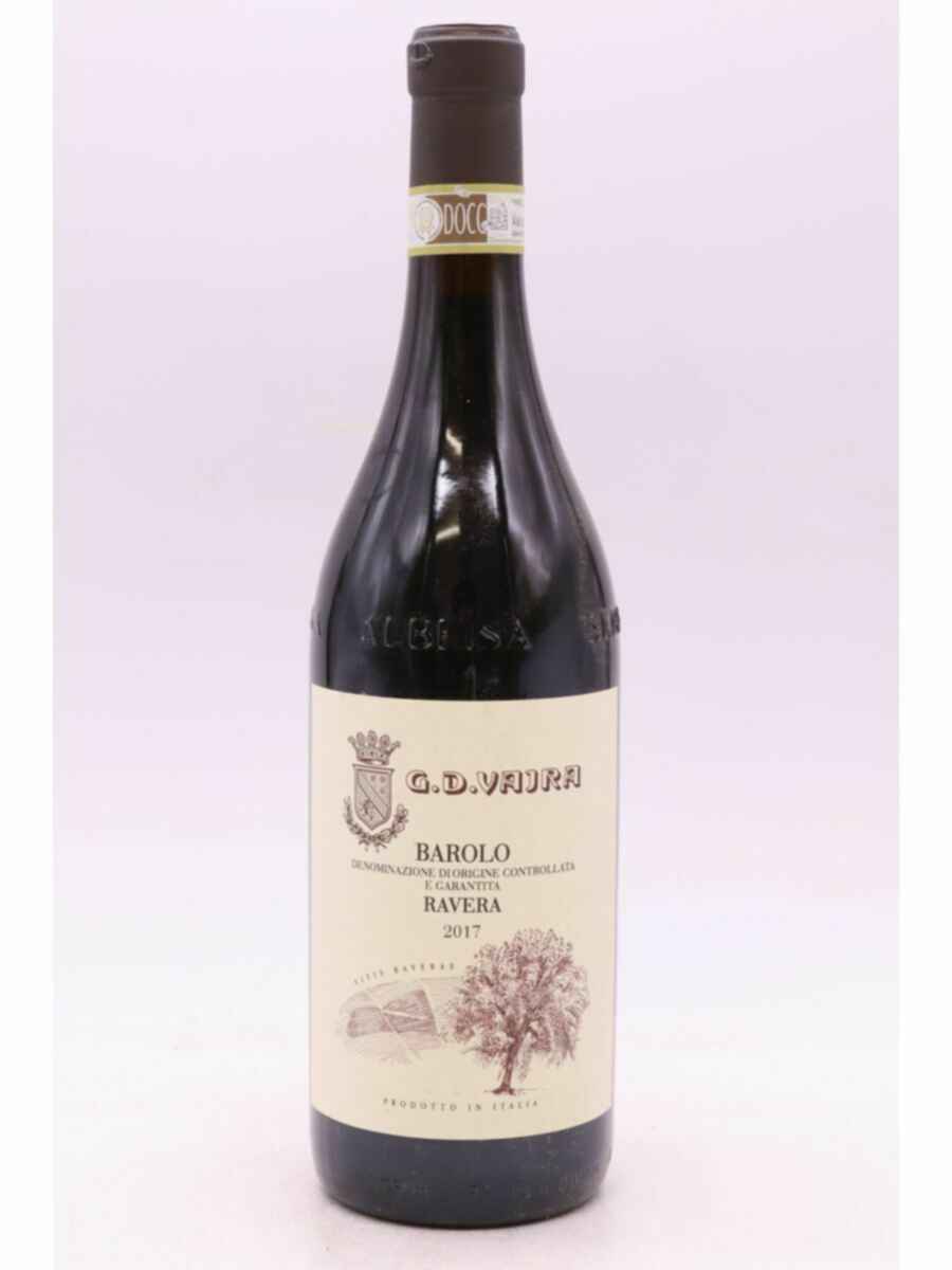 G.d. Vajra Barolo Ravera 2017
