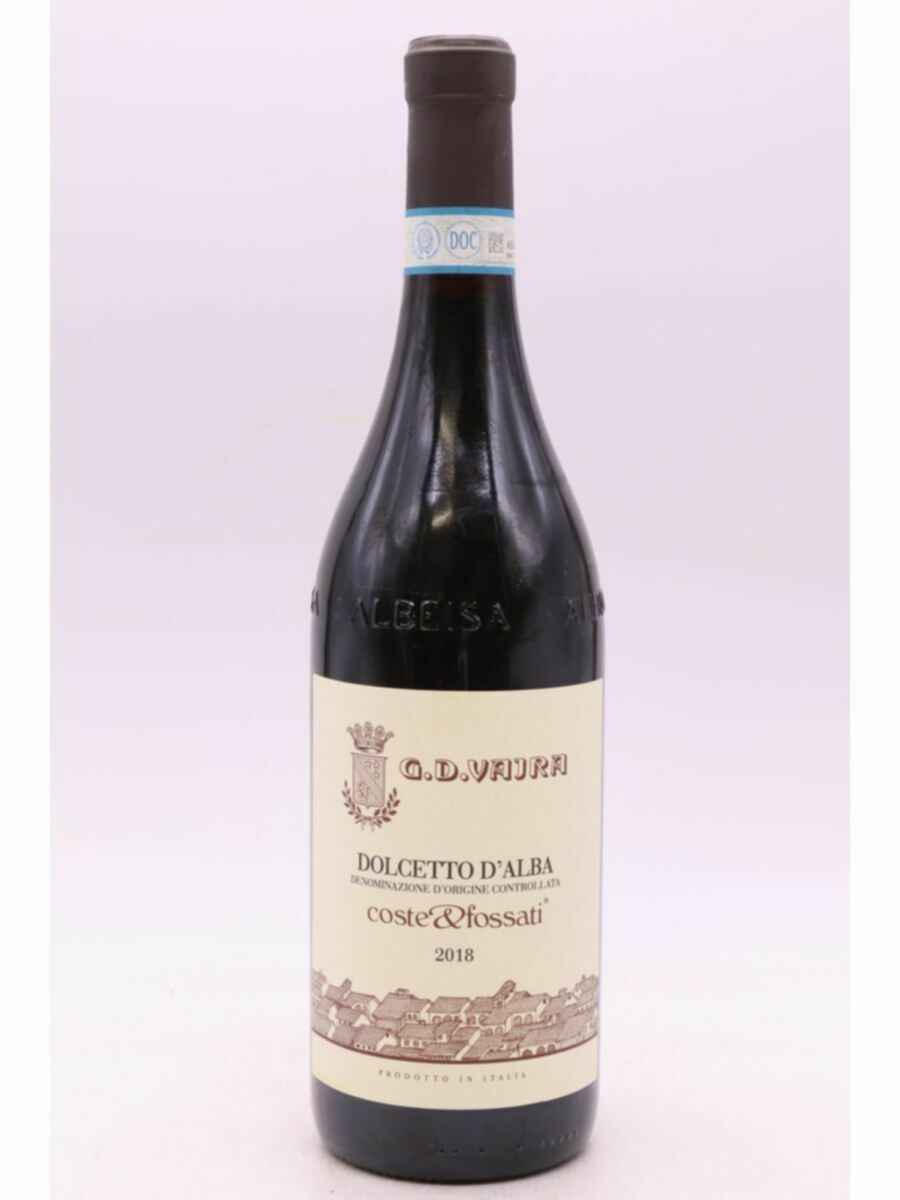Gd Vajra Dolcetto D'alba Coste Fossati 2018