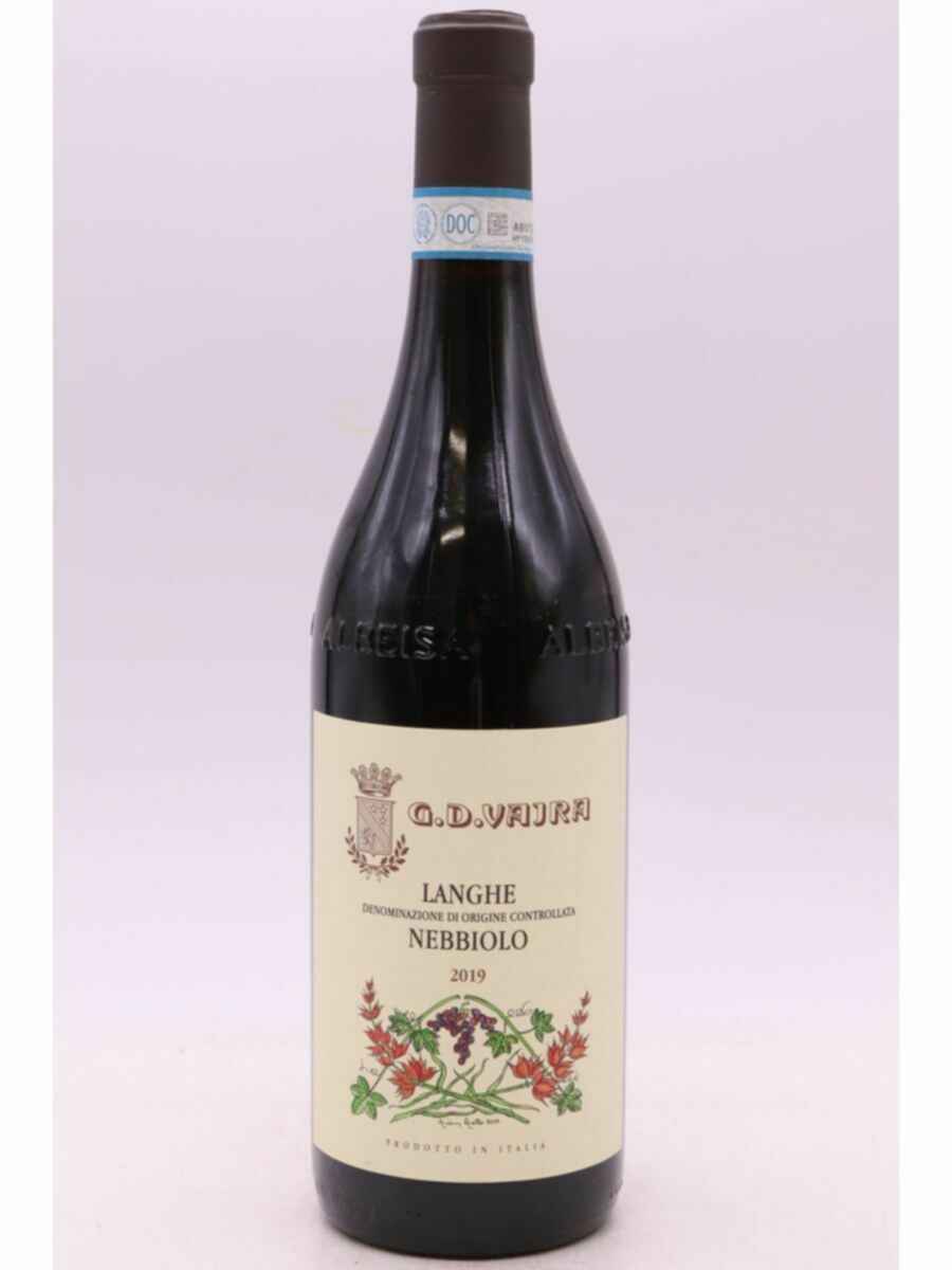 Gd Vajra Langhe Nebbiolo 2019