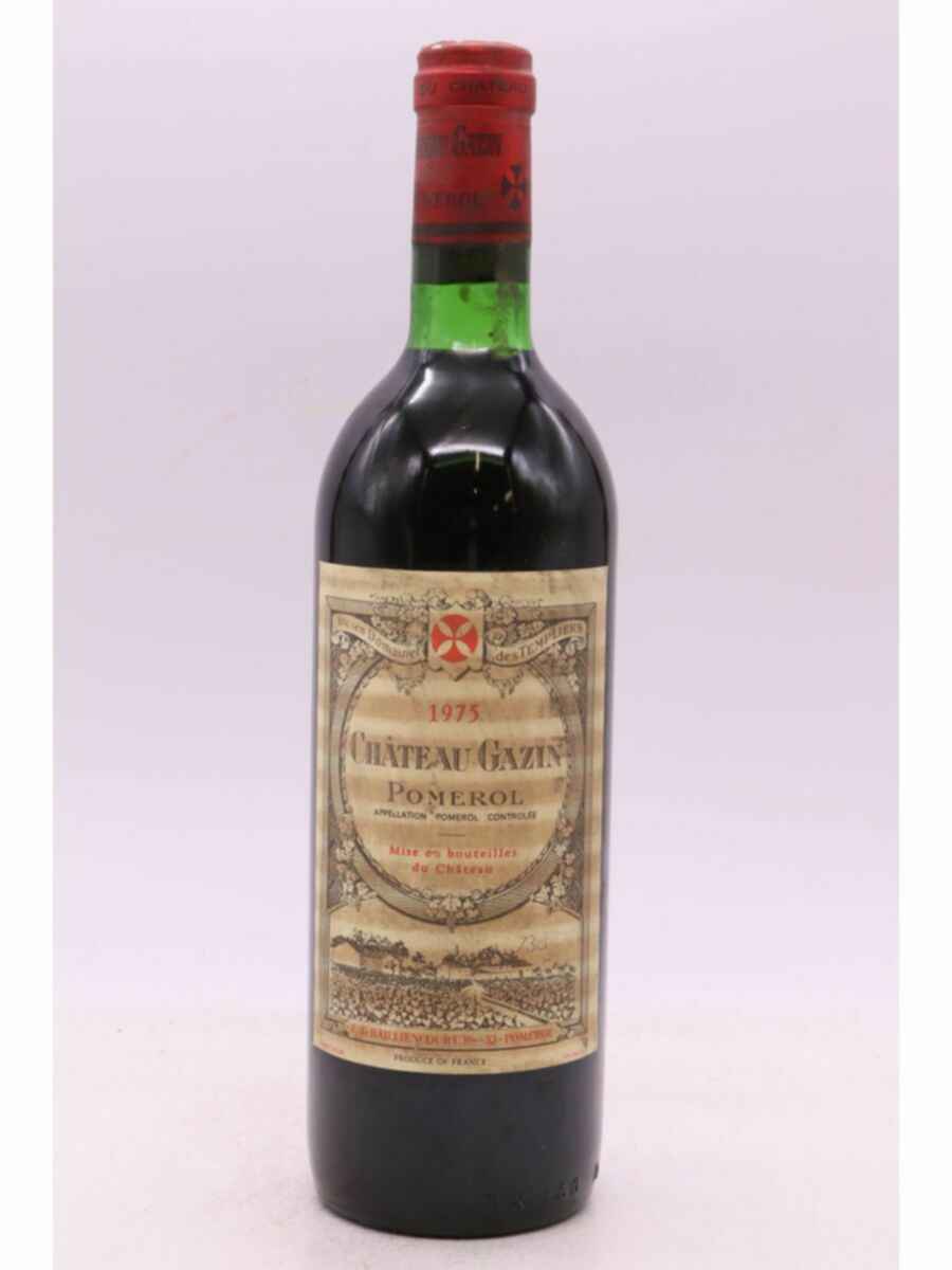 Chateau Gazin 1975