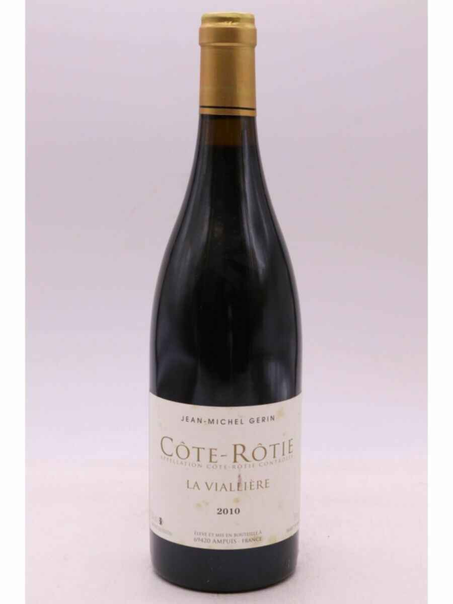 Gerin Cote Rôtie La Vialliere 2010