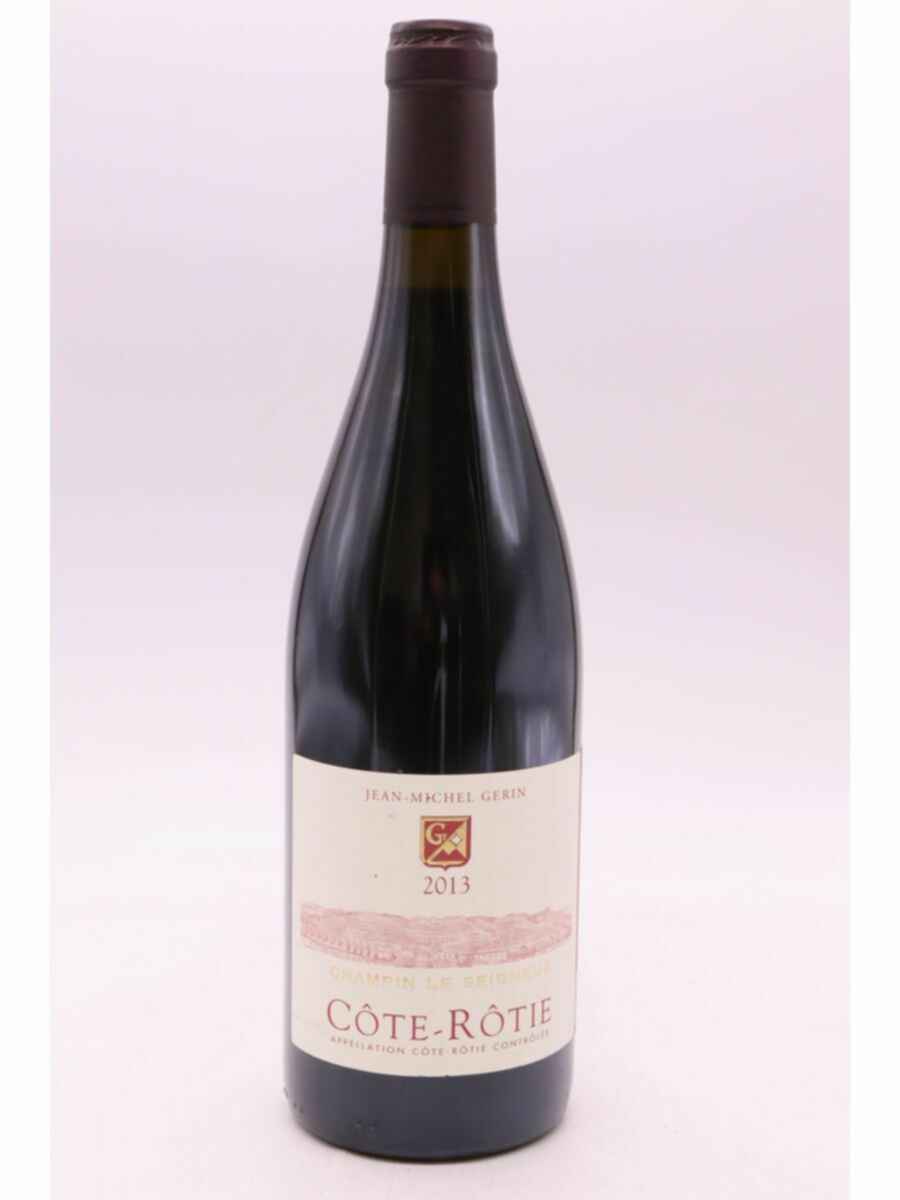Gerin Cote Rôtie Champin Le Seigneur 2013