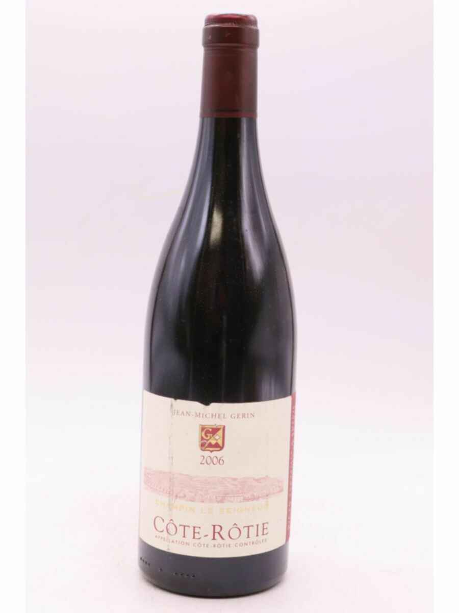 Gerin Cote Rôtie Champin Le Seigneur 2006