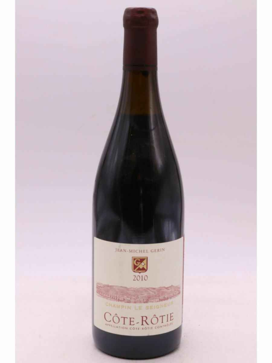Gerin Cote Rôtie Champin Le Seigneur 2010