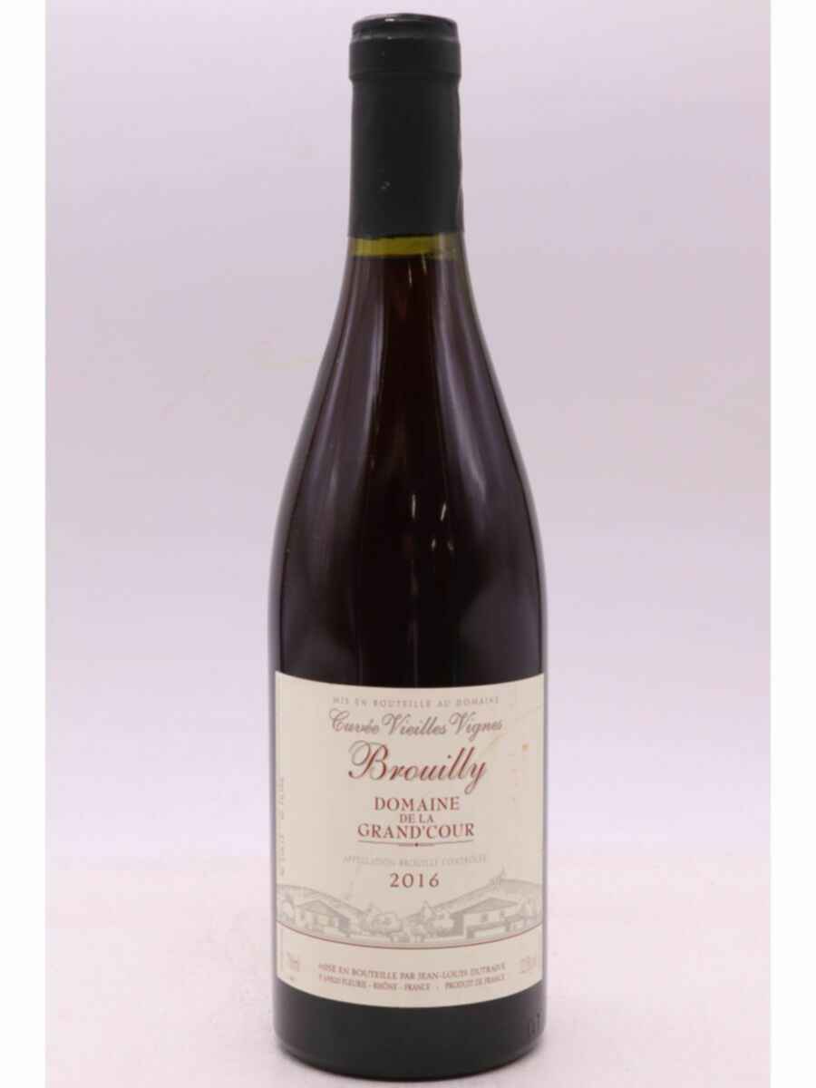 Grand Cour Brouilly Vieilles Vignes 2016