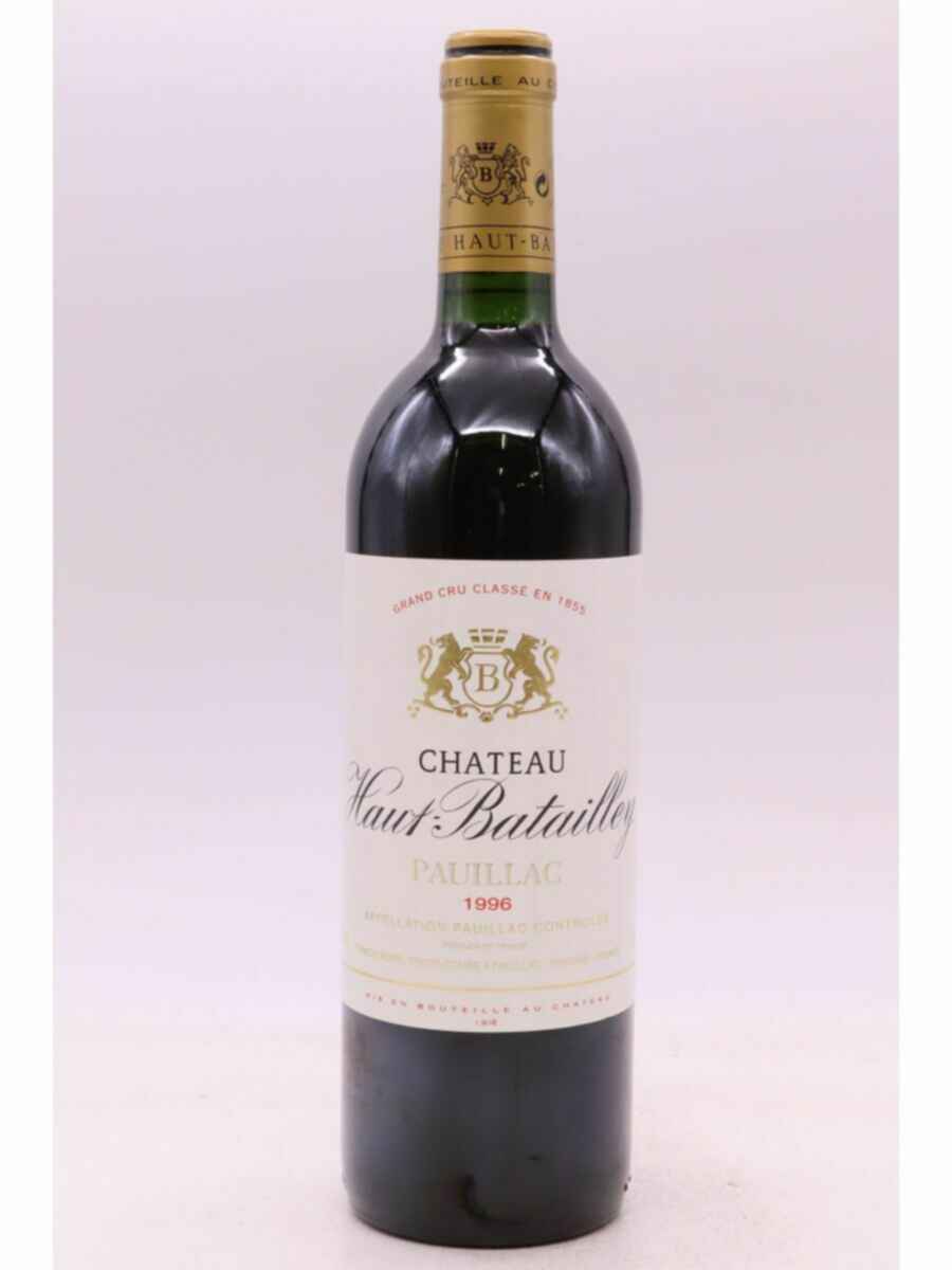 Chateau Haut Batailley 1996