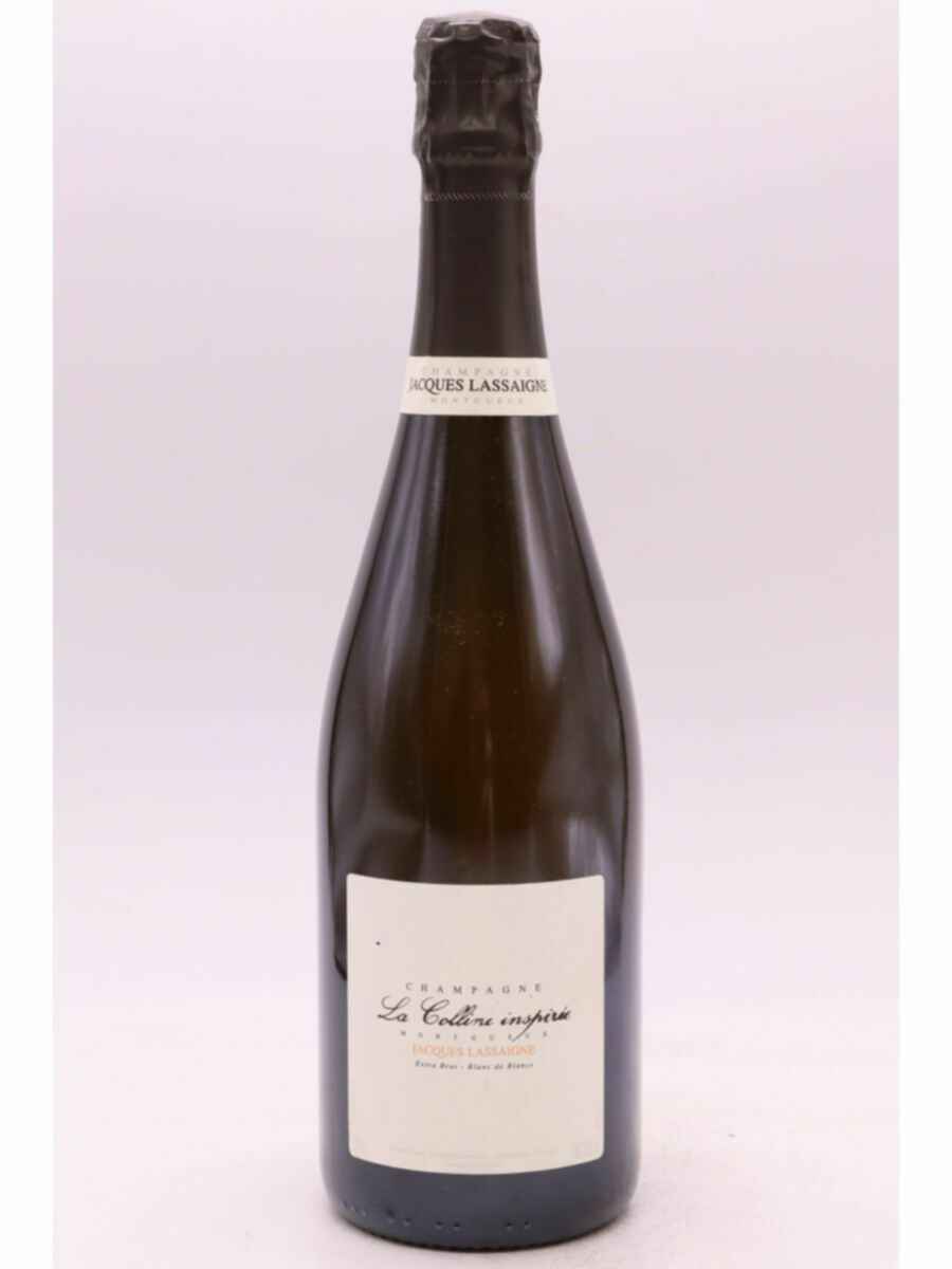 Jacques Lassaigne La Colline Inspiree Blanc De Blancs Extra Brut N.V.
