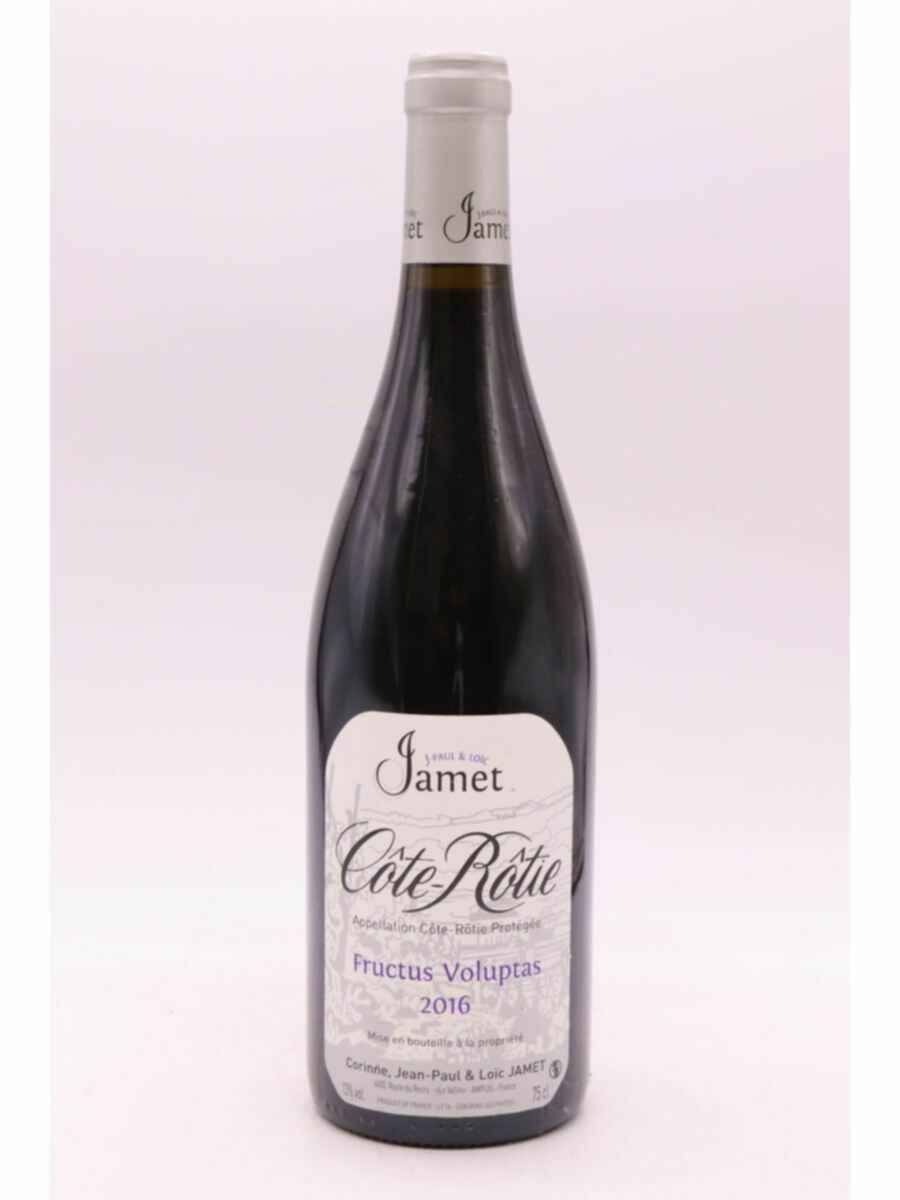 Jamet Cote Rotie Fructus Voluptas 2016