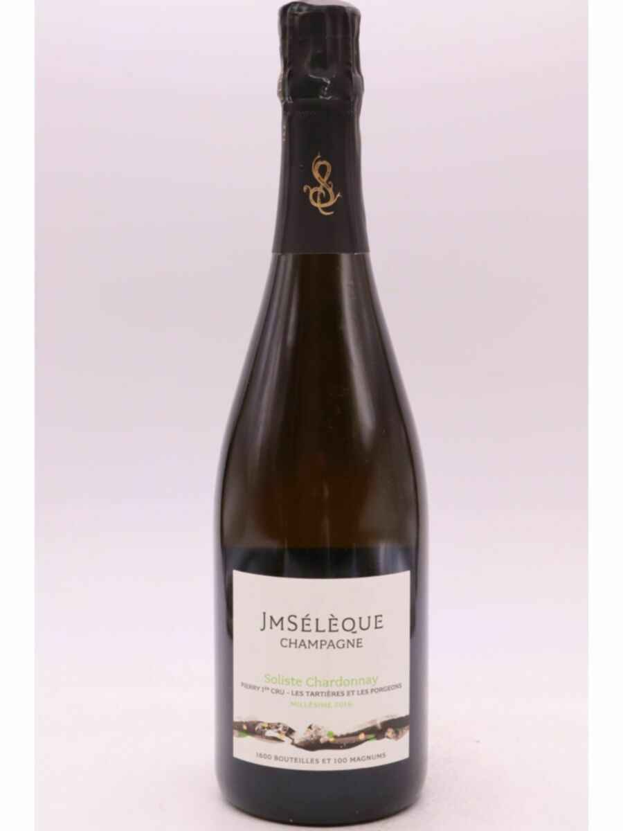 Jean Marc Seleque Pierry 1er Cru Soliste Chardonnay 2016