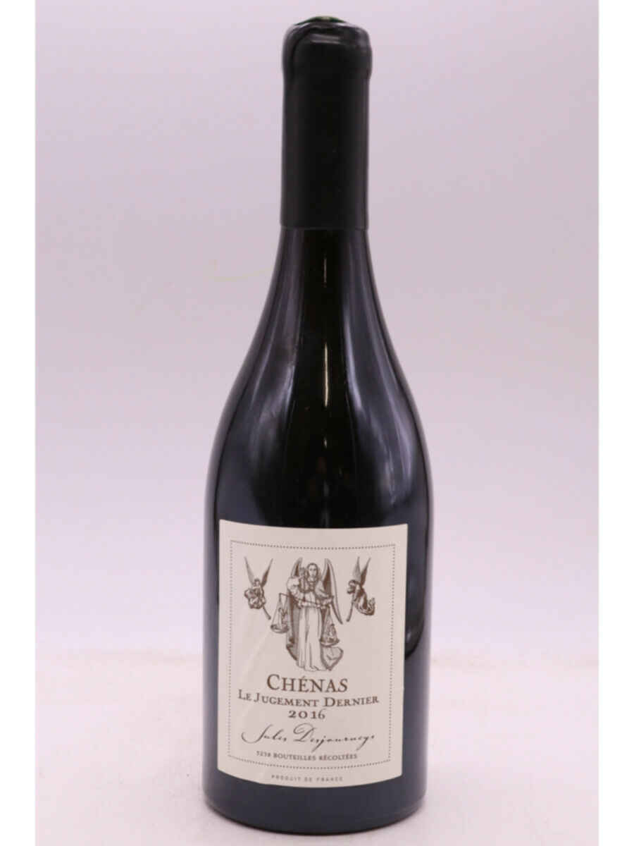 Jules Desjourneys Chenas Jugement Dernier 2016