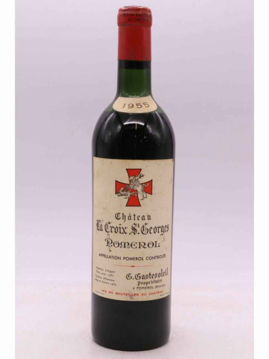 Chateau La Croix Saint Georges 1955