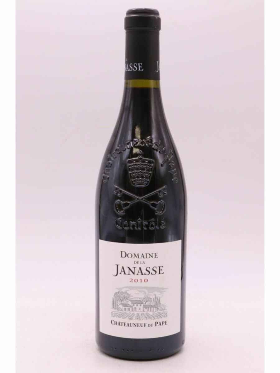 De La Janasse Chateauneuf-du-pape 2010