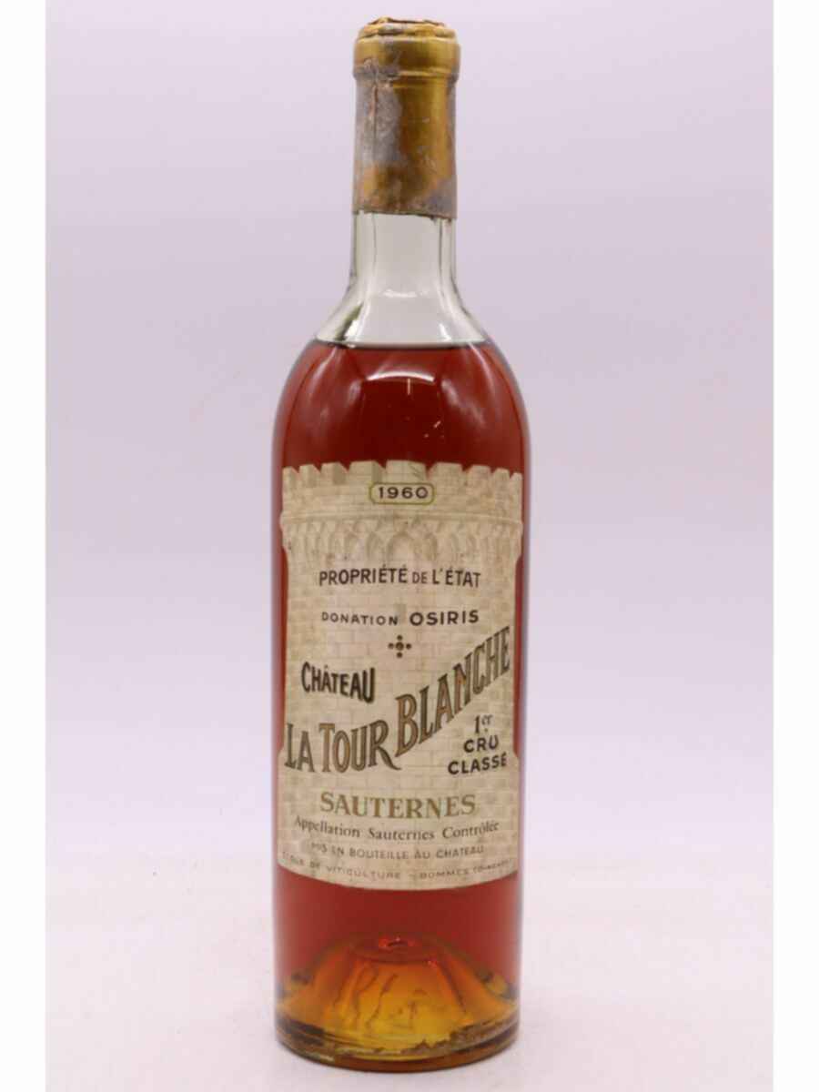 Chateau La Tour Blanche 1960