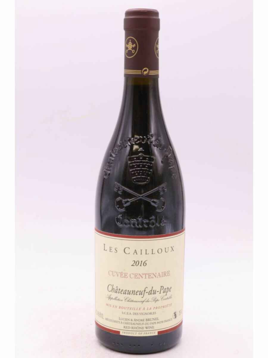 Les Cailloux Chateauneuf Du Pape  Cuvee Centenaire 2016