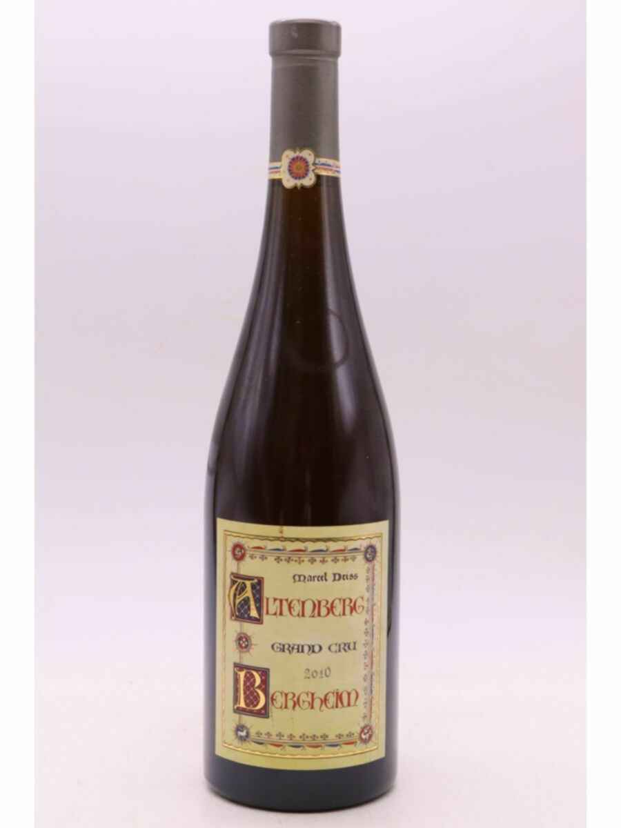 Marcel Deiss Alsace Grand Cru Altenberg De Bergheim 2010