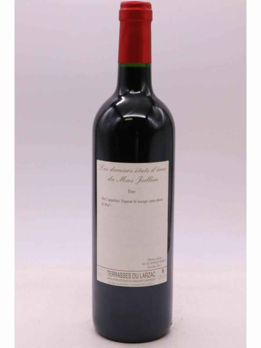 Mas Jullien Terrasses Du Larzac Les Derniers Etats D'ames Etre 2011