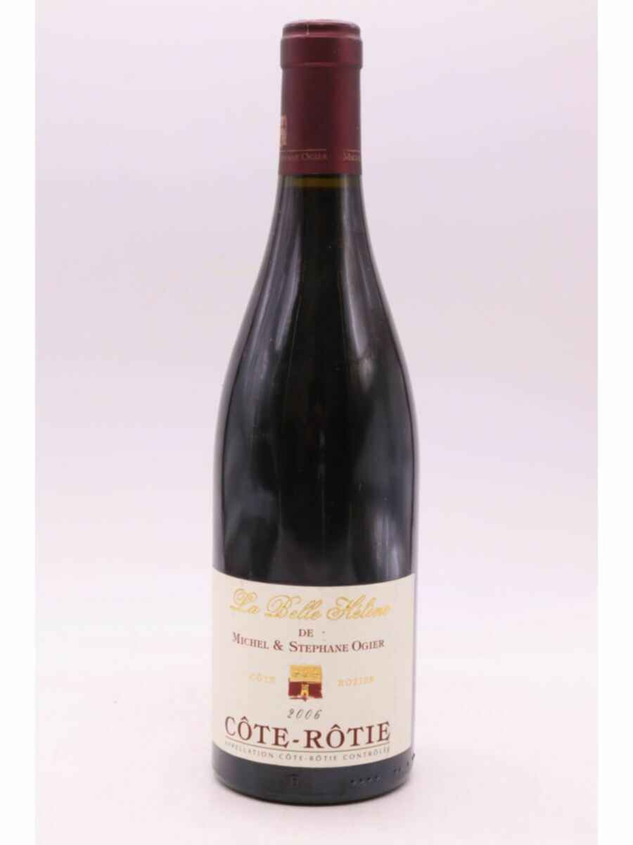Stephane Ogier Cote Rôtie La Belle Helene 2006