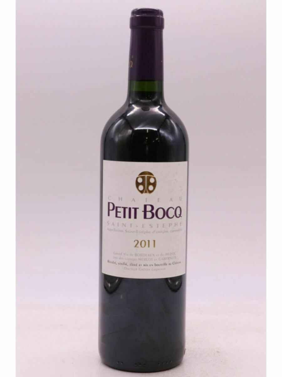 Chateau Petit Bocq 2011