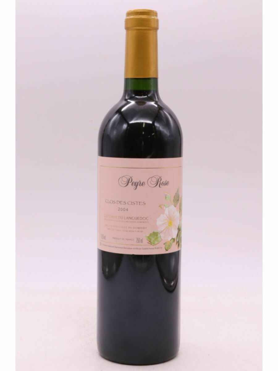 Peyre Rose Clos Des Cistes 2004